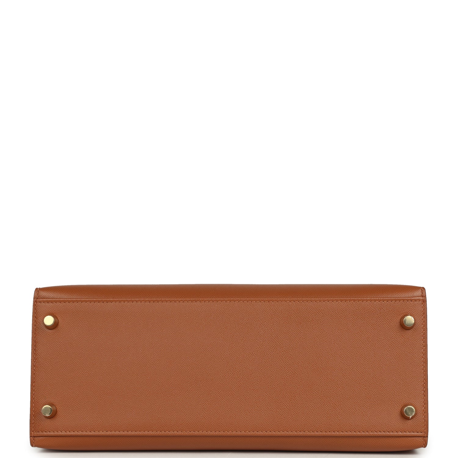 Kelly Sellier 28 Gold Madame and Miel Shiny Niloticus Crocodile Touch Gold Hardware Bag