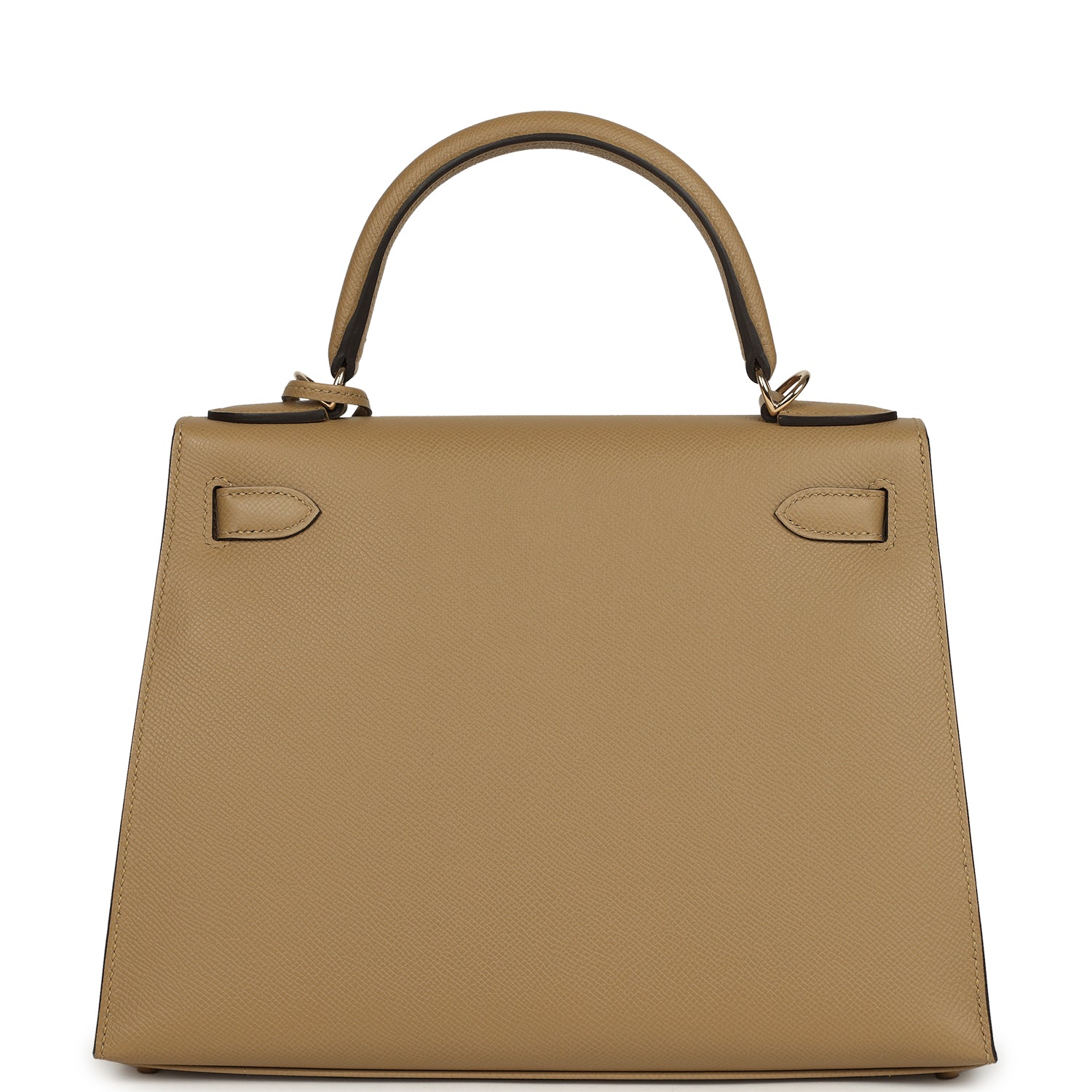 Kelly Sellier 28 Poussiere Epsom Permabrass Hardware Bag