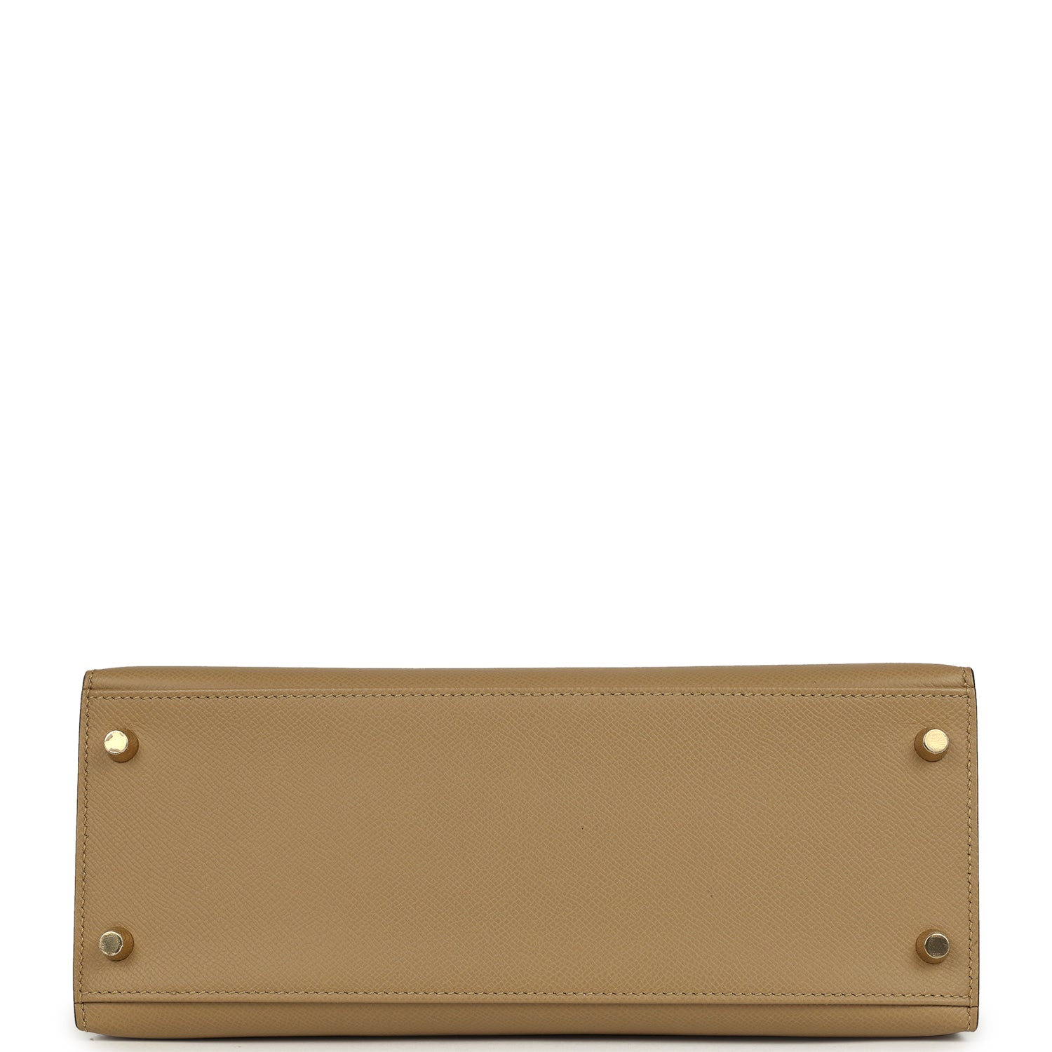 Kelly Sellier 28 Poussiere Epsom Permabrass Hardware Bag