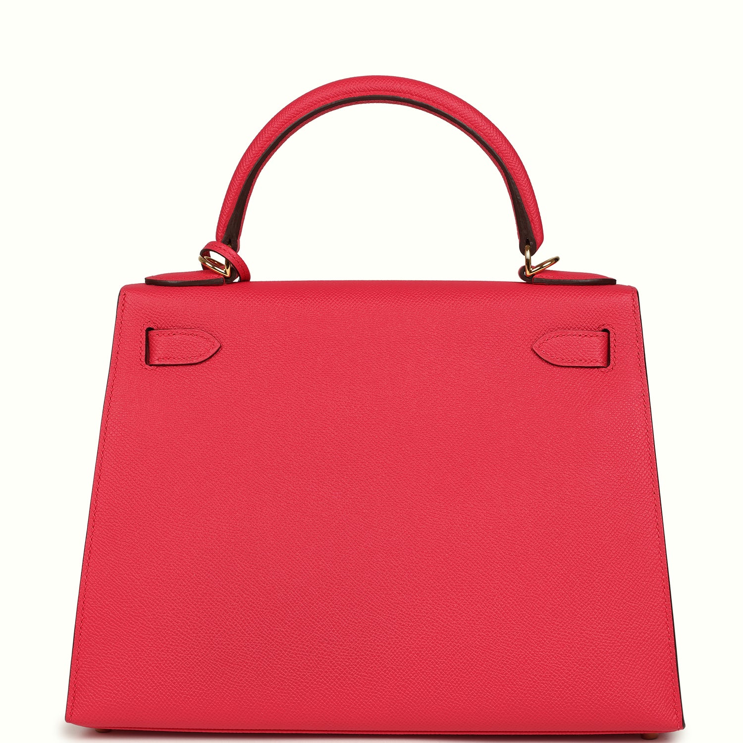 Kelly Sellier 28 Rose Extreme Epsom Gold Hardware Bag