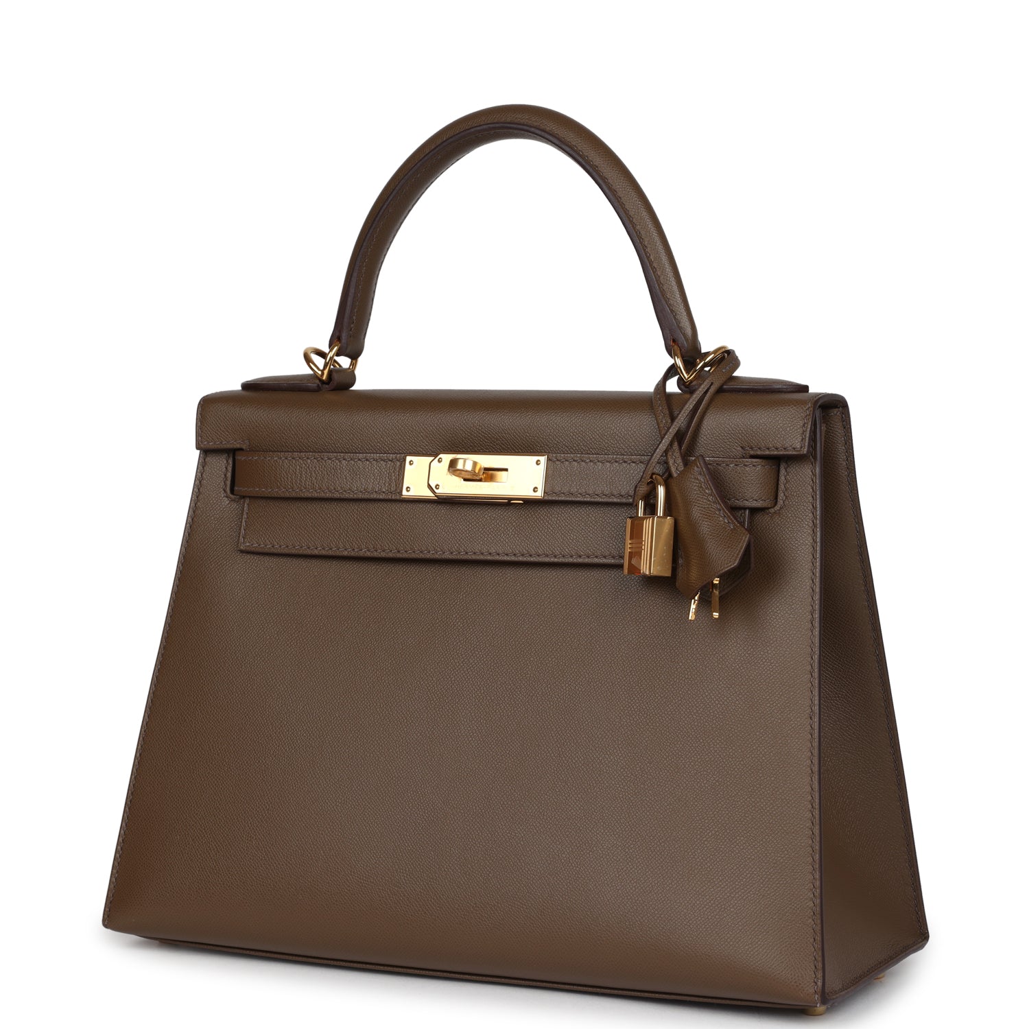 Kelly Sellier 28 Toundra Madame Gold Hardware Bag