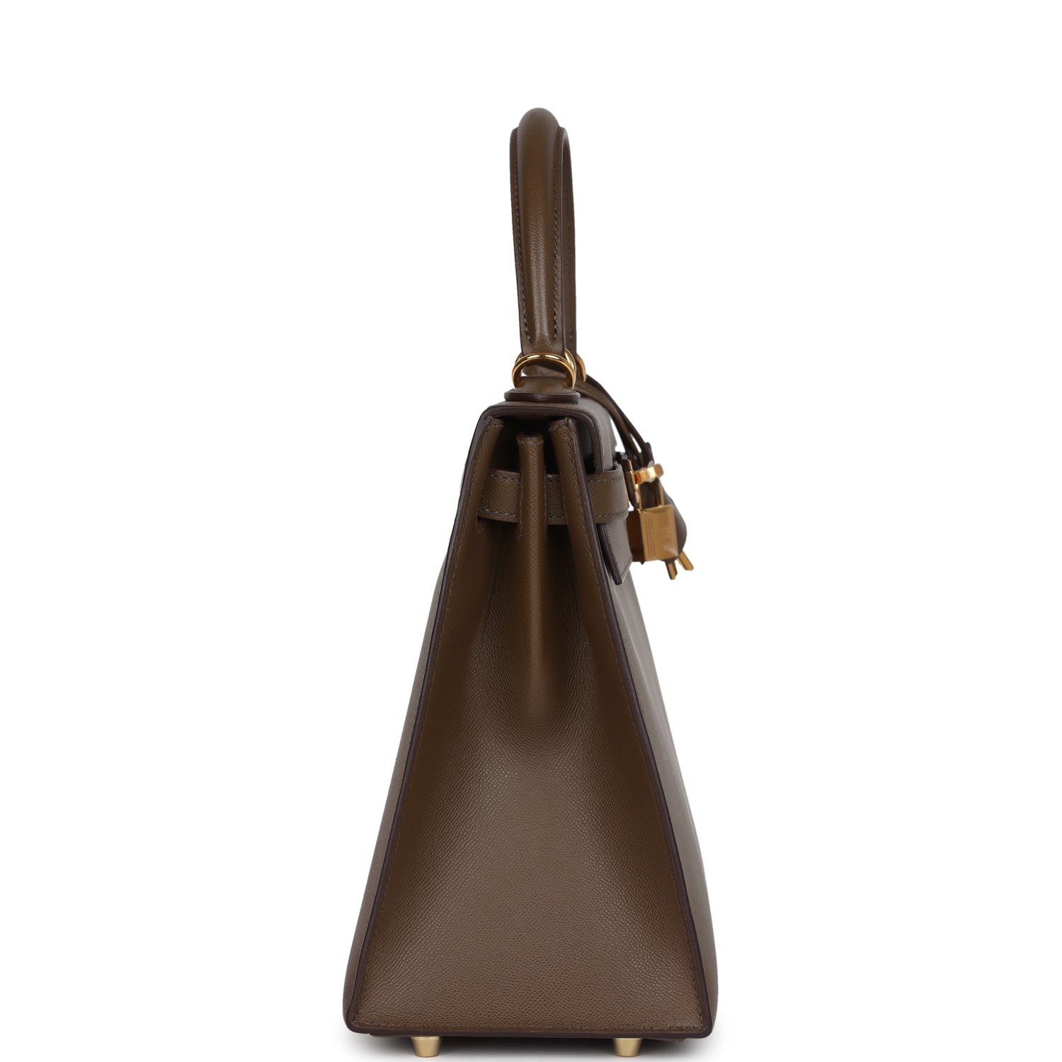 Kelly Sellier 28 Toundra Madame Gold Hardware Bag