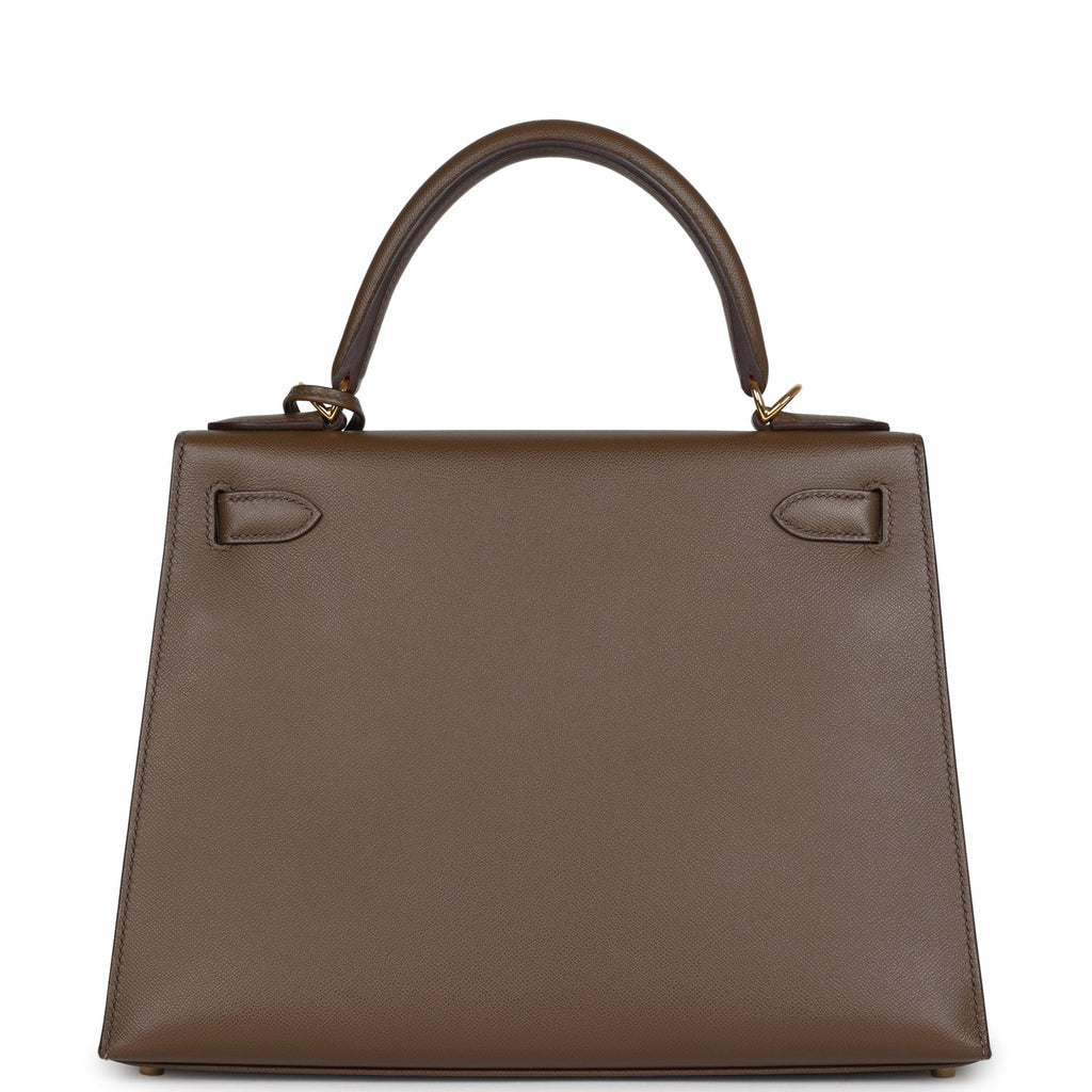 Kelly Sellier 28 Toundra Madame Gold Hardware Bag