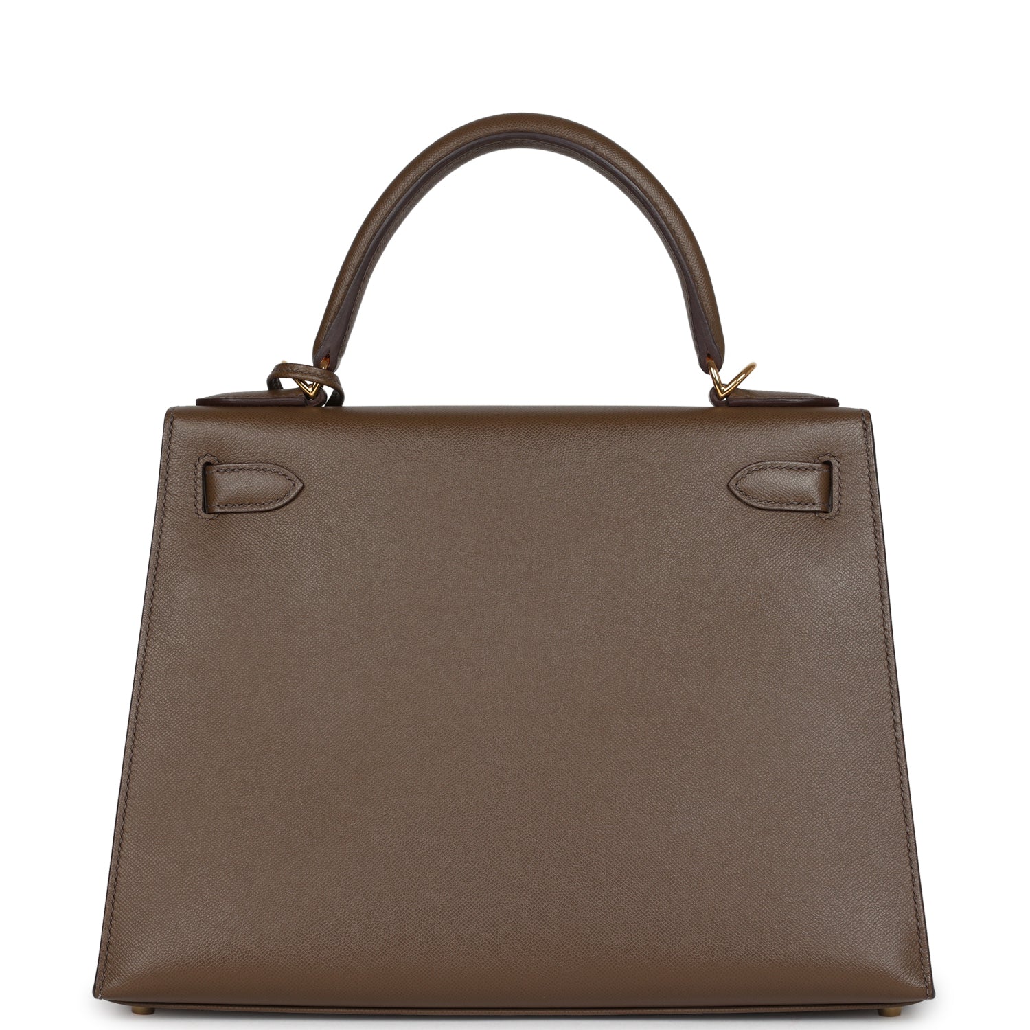 Kelly Sellier 28 Toundra Madame Gold Hardware Bag