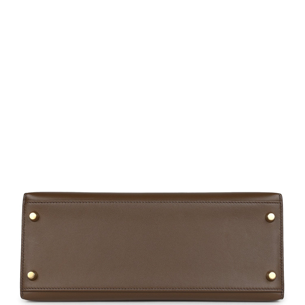 Kelly Sellier 28 Toundra Madame Gold Hardware Bag