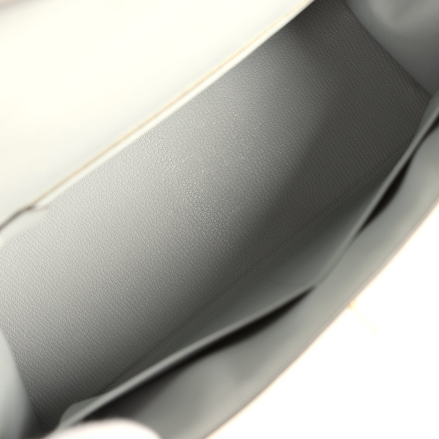 Kelly Sellier 32 Bleu Glacier Epsom Gold Hardware Bag