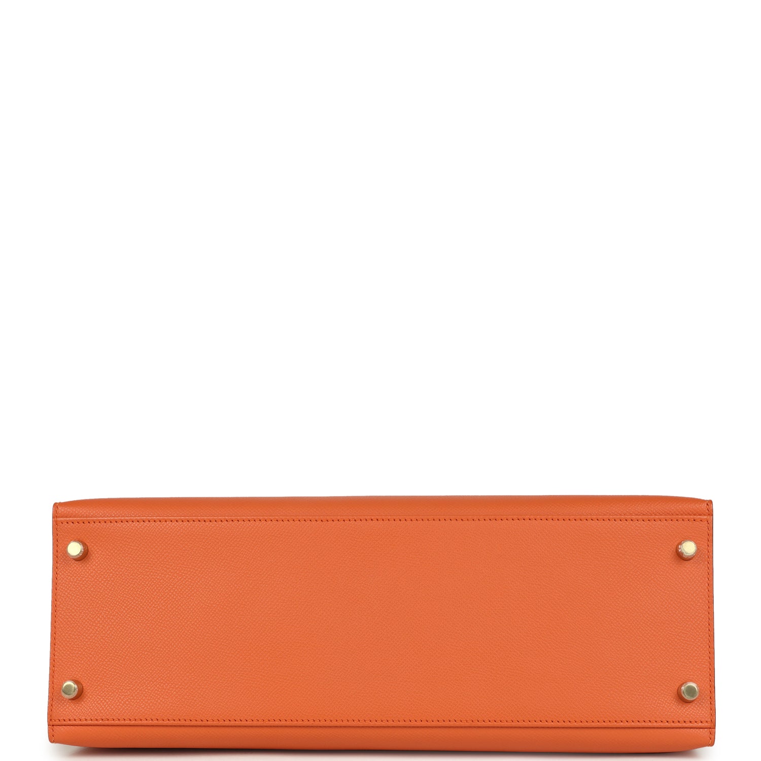 Kelly Sellier 35 Mango Epsom Gold Hardware Bag