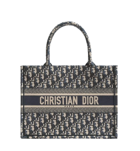 Medium Dior Book Tote Dior Oblique Bag