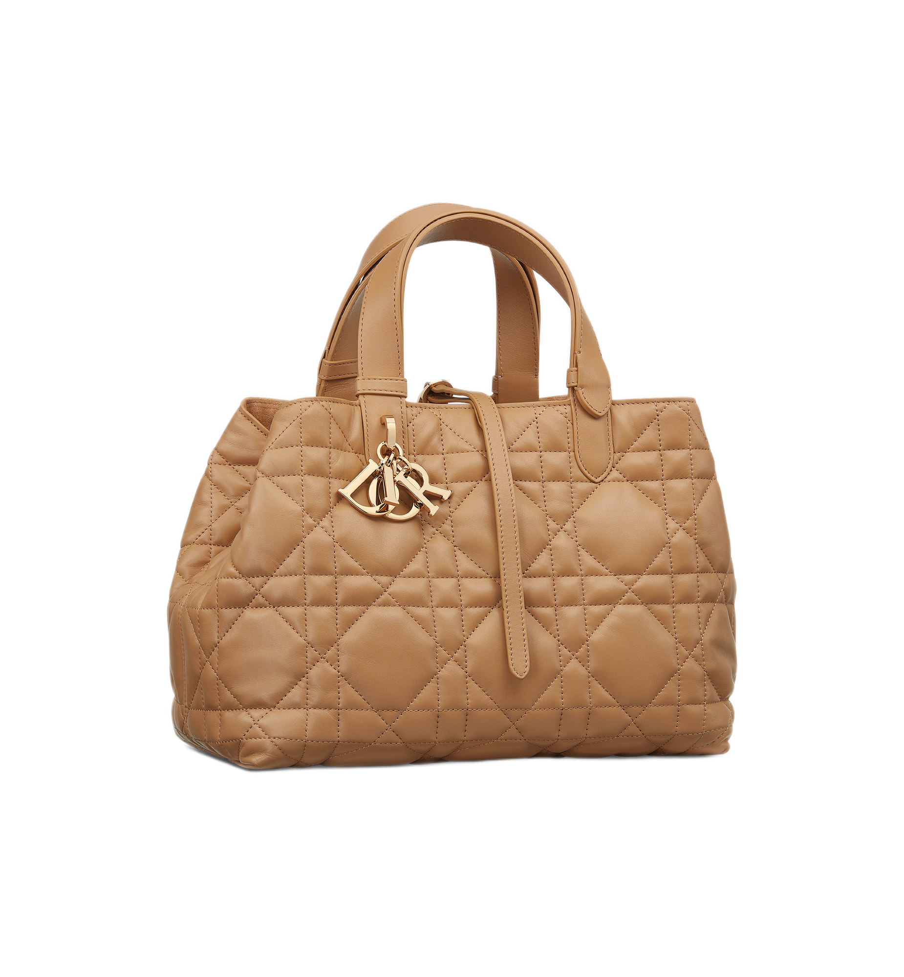 Medium Dior Toujours Medium Tan Bag