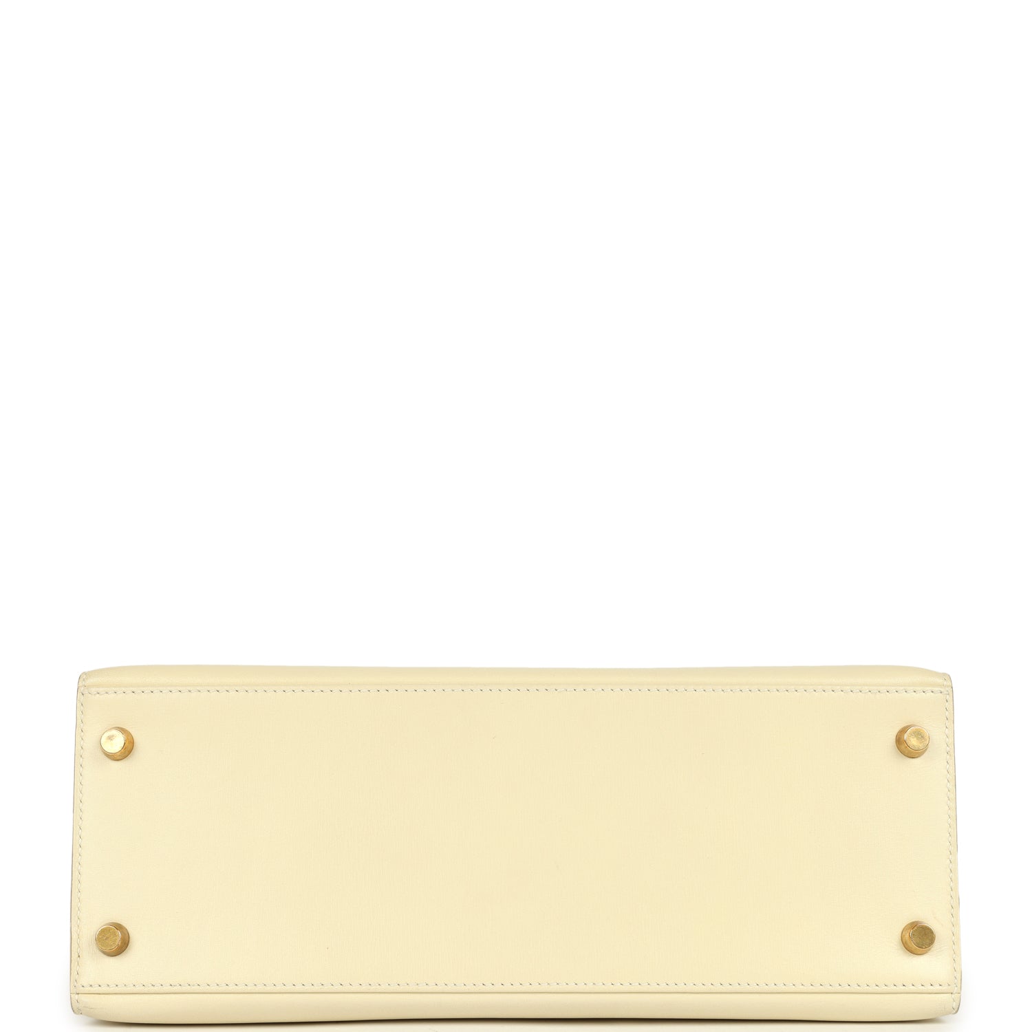 Vintage Kelly Sellier 28 Parchemin Box Gold Hardware Bag